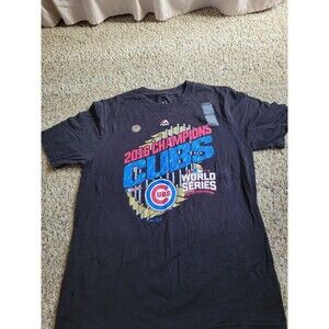 NEW Boys Size XL Chicago Cubs 2016 World Series T-Shirt